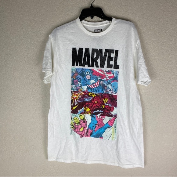 Other - Marvel Comic Caption America Medium Shirt